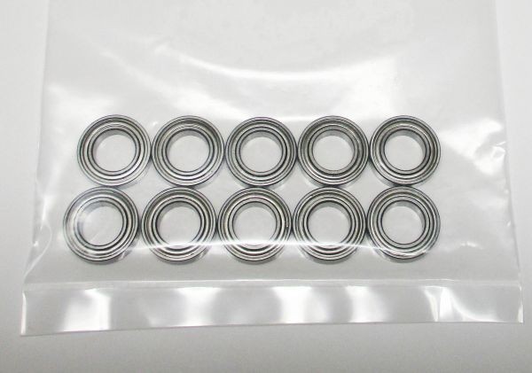 016　1480ZZ　10個入り14mmx8mmx4mm　税別価格1200→762円（普通郵便 送料込み）_画像1