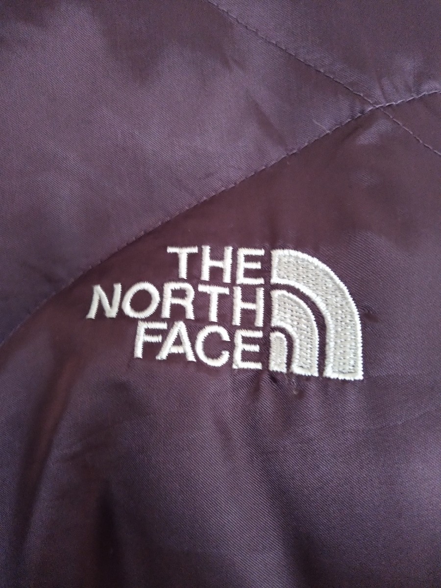 ノースフェイス the north face ダウンジャケット 550フィル　パープル　レディース XL_画像5