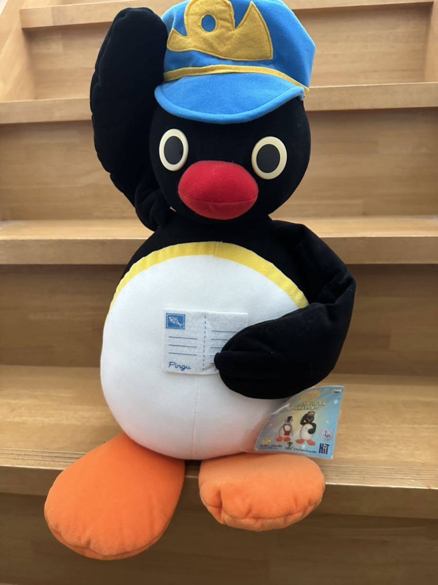  редкий Pingu super DX мягкая игрушка [ mail магазин san сборник ] не использовался товар 