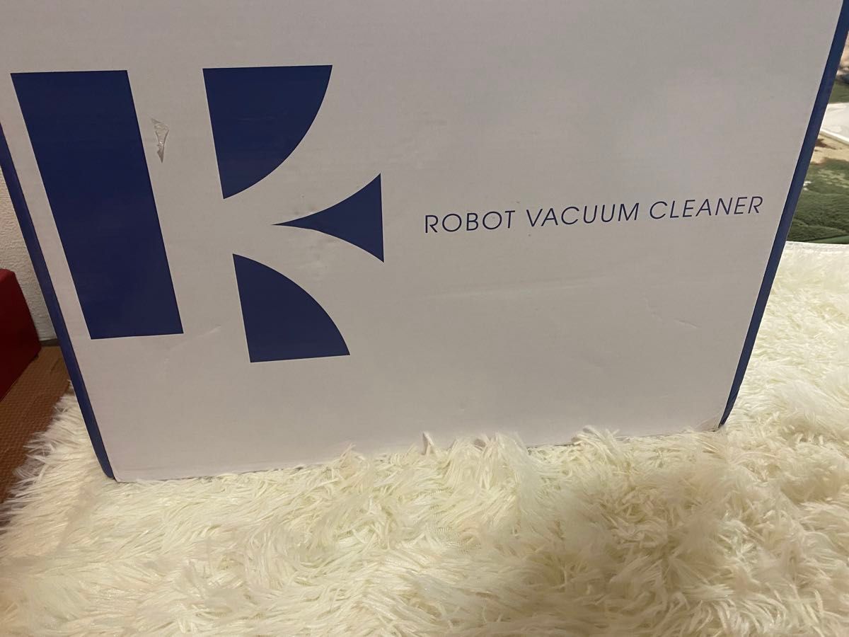 2-in-1 ロボット掃除機 自己充電ロボット掃除機 ペットの毛の硬い床用 低パイルカーペット用 (米国) 箱未開封