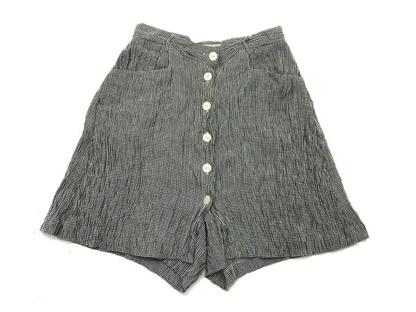 【お買い得】 ◆ Ships Ladies / シップス ◆ レディース チェック柄 スカート風 ショートパンツ サイズ:S