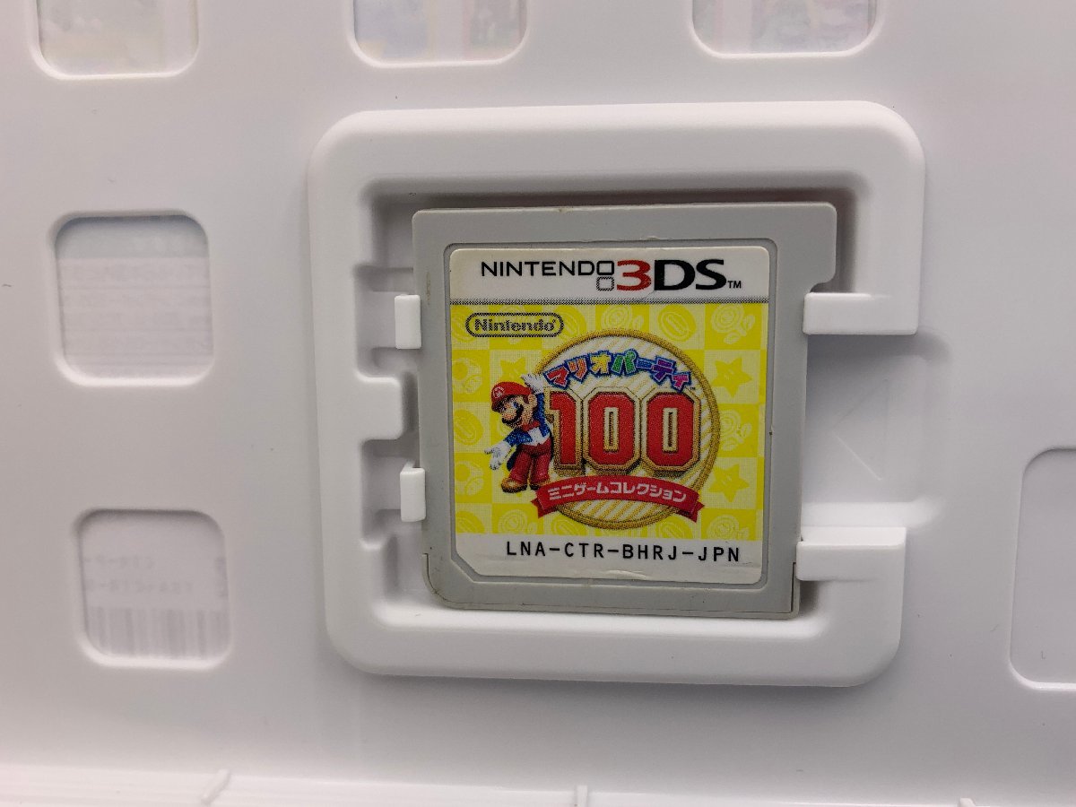 ■△【中古品】Nintendo 任天堂 3DS ソフト マリオパーティ100 ミニゲームコレクション ※送料無料♪(S0223)_画像4