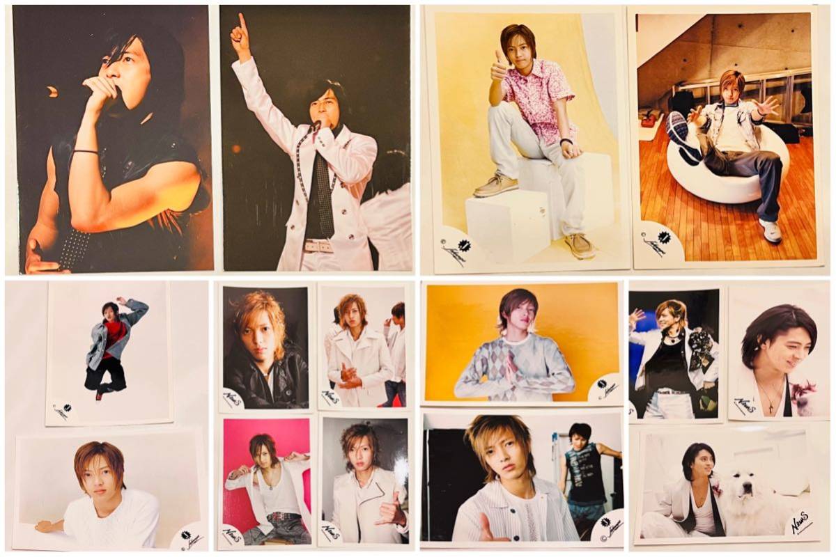 山下智久 NewS ニュース ジャニーズ ジュニア Johnnys Jr. 時代〜チェリッシュ 修二と彰など 公式 フォト写真 15枚セット_画像1