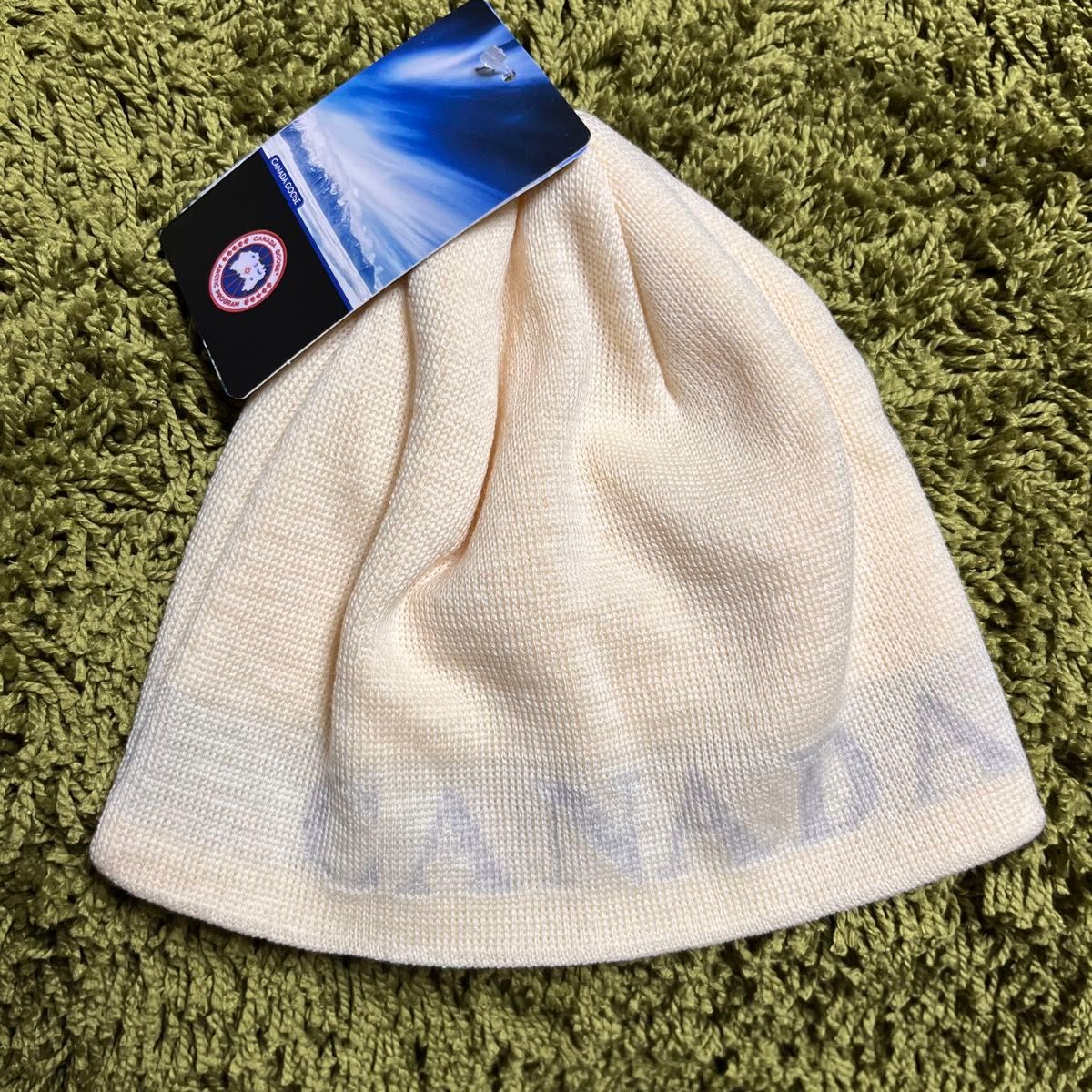 カナダグース ニット帽 ビーニー CANADAGOOSE