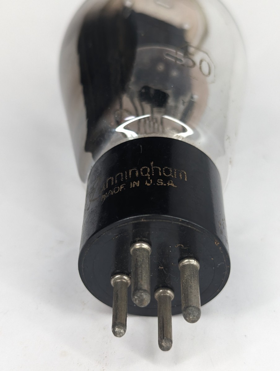 11900円 17060 RCA Cunningham 50 刻印ベース 測定データあり 11900円 17060 RCA Cunningham 50 刻印ベース 測定データあり