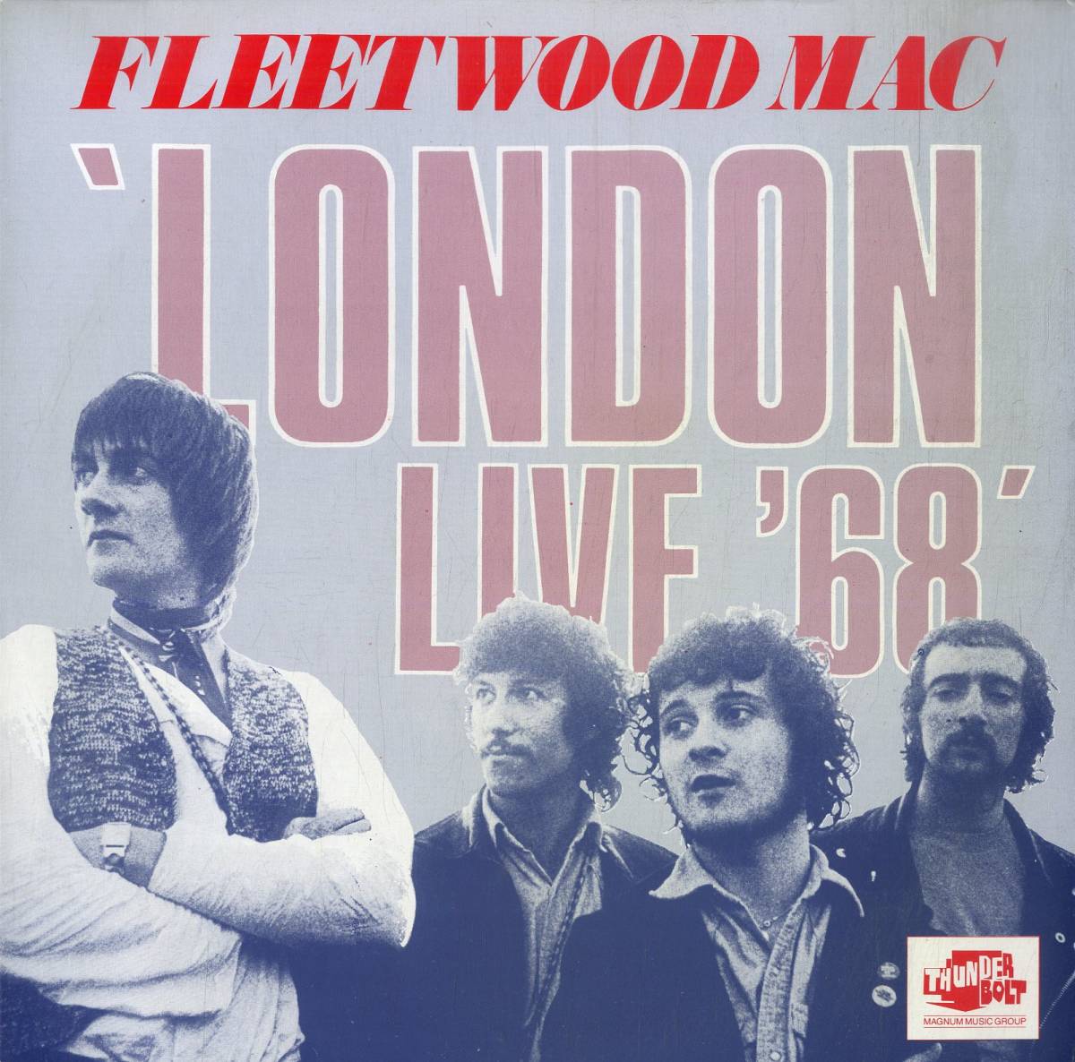 A00584736/LP/フリートウッド・マック「London Live 68」_画像1