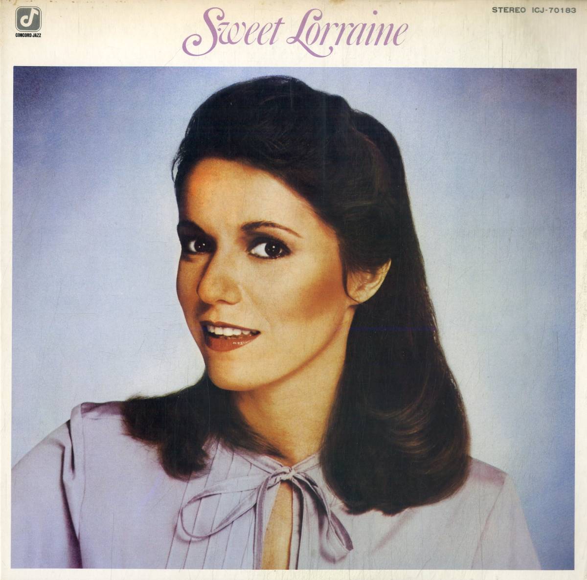 A00584813/LP/ロレイン・フェザー (LORRAINE FEATHER)「Sweet Lorraine (1979年・ICJ-70183・ヴォーカル・クールジャズ)」_画像1