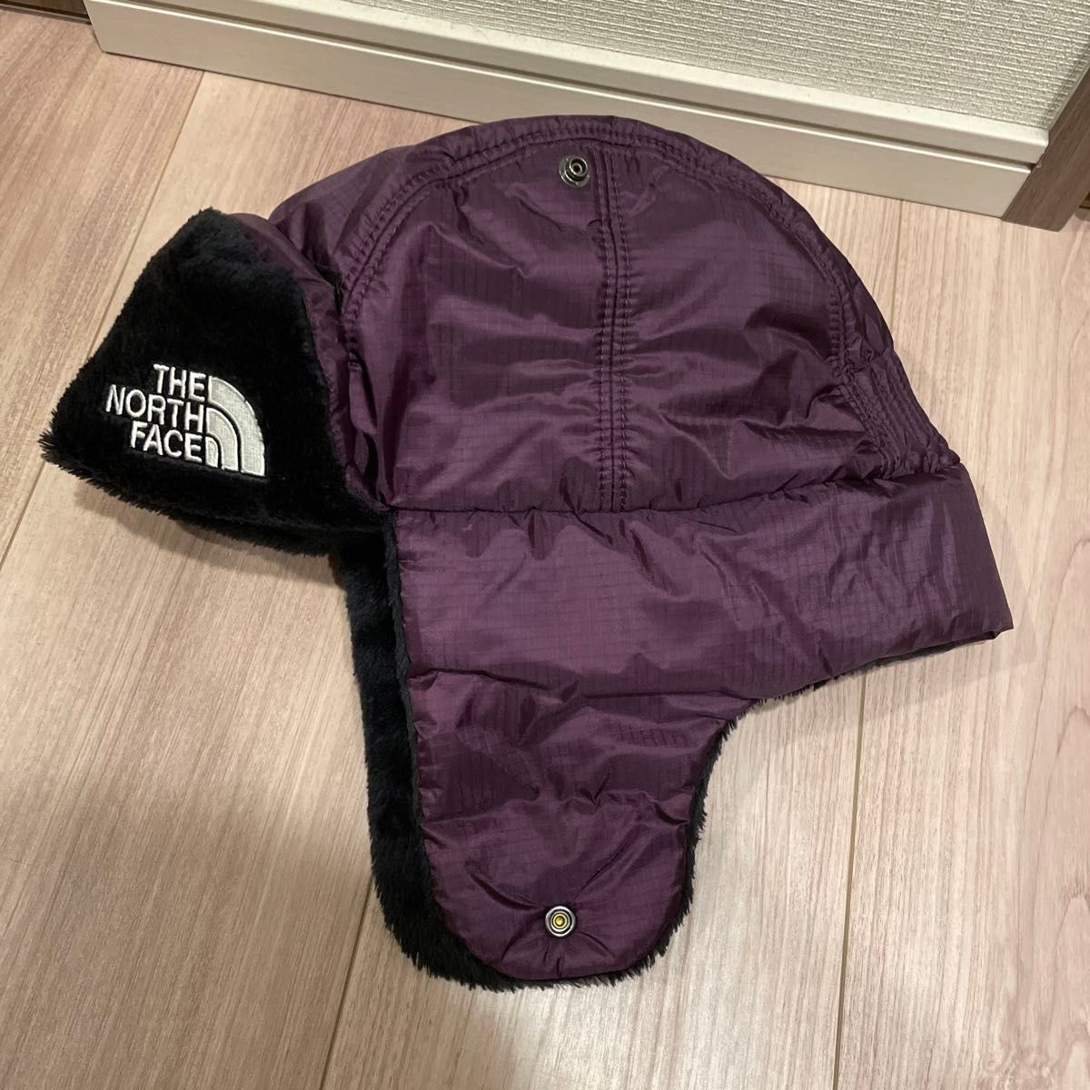 THE NORTH FACE ノースフェイス　ヒムフリースキャップ　フライトキャップ　ほぼ未使用