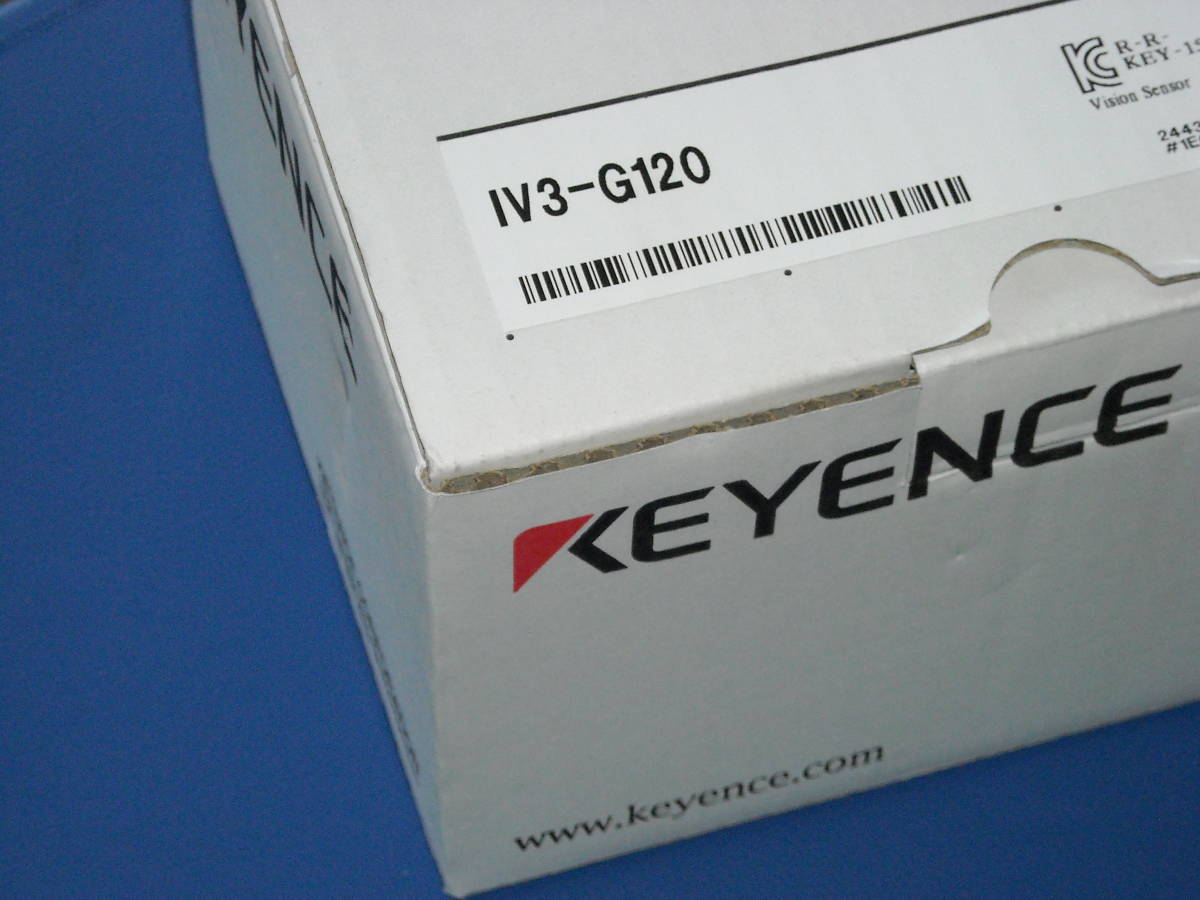 KEYENCE　キーエンス　IV3-G120　画像判別センサ　超小型モデルセンサアンプ_画像1