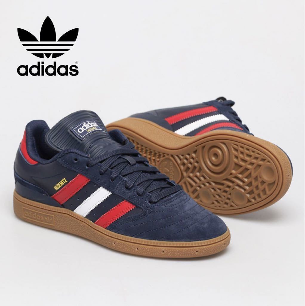 新品未使用 adidas ブセニッツ USA【27.5cm】BUSENITZ アディダス スニーカー シューズ skateboarding スケートボーディング 靴 FV5876の画像1