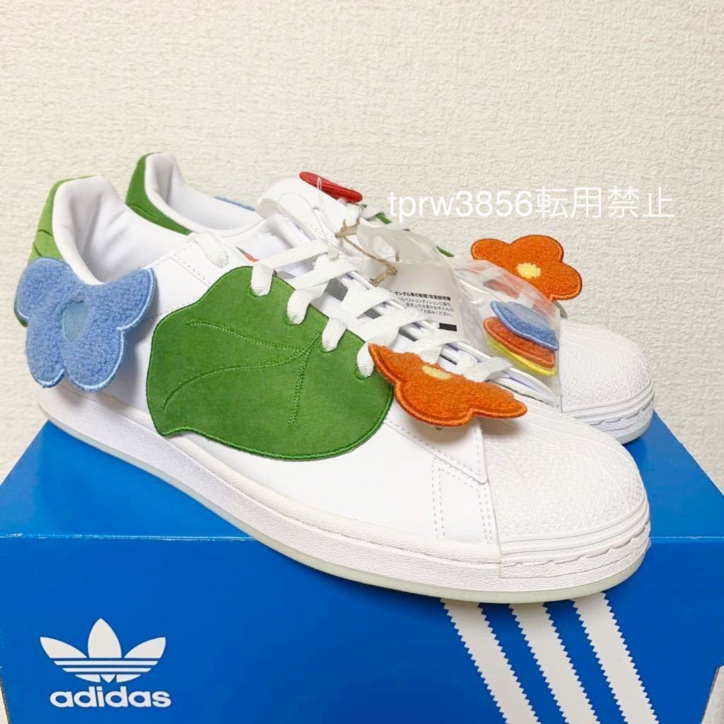 新品未使用 adidas スーパースター【29cm】定価15400円 Melting Sadness スニーカー アディダス レザー superstar super star 2662_画像10