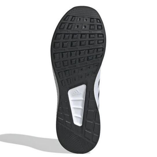 新品未使用 アディダス CORERUNNER【28cm】定価6270円 スニーカー adidas ランニングシューズ スポーツ コアランナー 靴 運動 9552 白の画像10