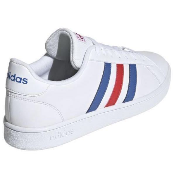 新品未使用 アディダス GRANDCOURT BASE【24cm】スニーカー adidas グランドコート 靴 白 カジュアル 7901 シューズ スリーストライプ_画像9