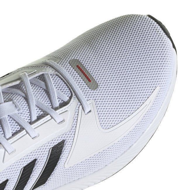 新品未使用 アディダス CORERUNNER【28cm】定価6270円 スニーカー adidas ランニングシューズ スポーツ コアランナー 靴 運動 9552 白の画像5