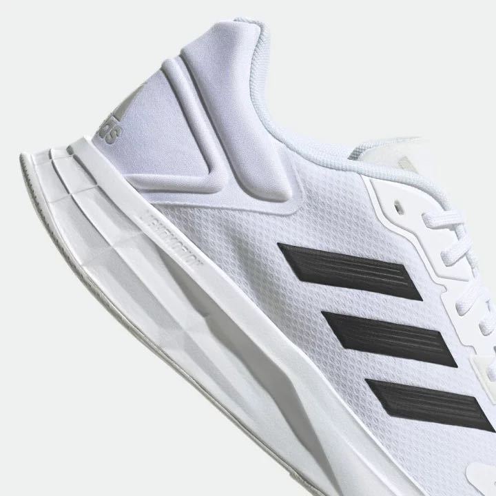 新品未使用 adidas デュラモ 10【25cm】ランニングシューズ スニーカー ランニング アディダス 運動 ウォーキング スポーツ DURAMO 8348 白_画像7