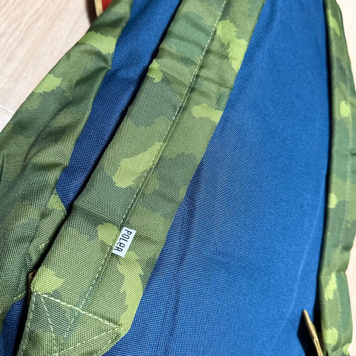 新品！レア！POLeR ポーラー Field pack 迷彩 リュック 14L バックパック ザック キャンプ 登山 フェス