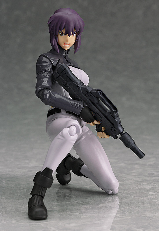 ★新品未使用 希少 figma 攻殻機動隊 草薙素子 3種コンプリートセット SAC_2045ver. S.A.C.ver. 新劇場版ver. グッドスマイルカンパニー★_画像10