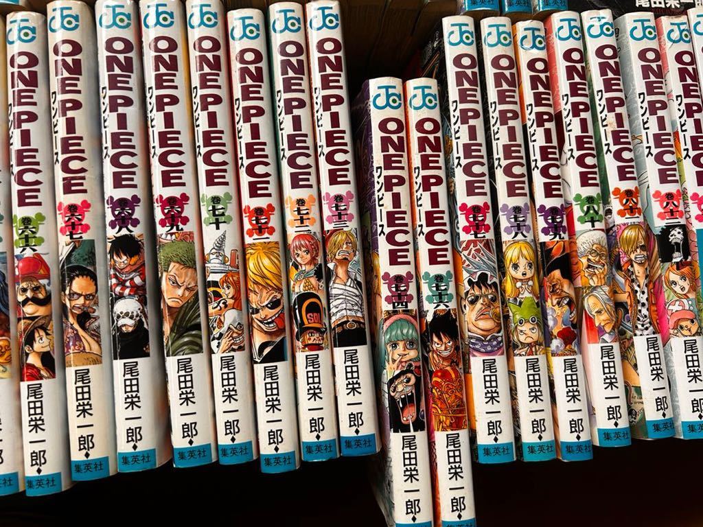 コミックセット☆ワンピース☆ONE PIECE1-74.76-89.92.94.95_画像3