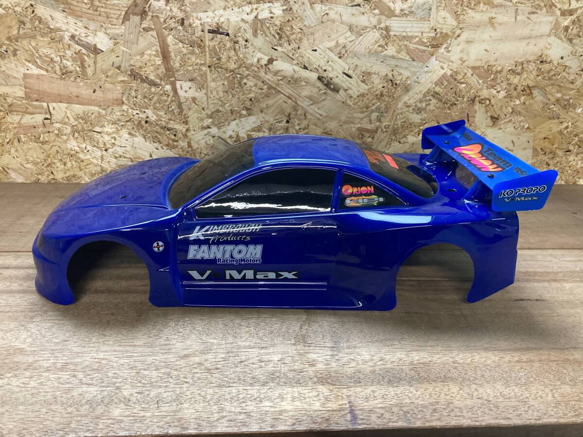 SPEED MAX スピードマックス 1/10 RC ツーリングカーボディ 2台セット 当時物_画像2