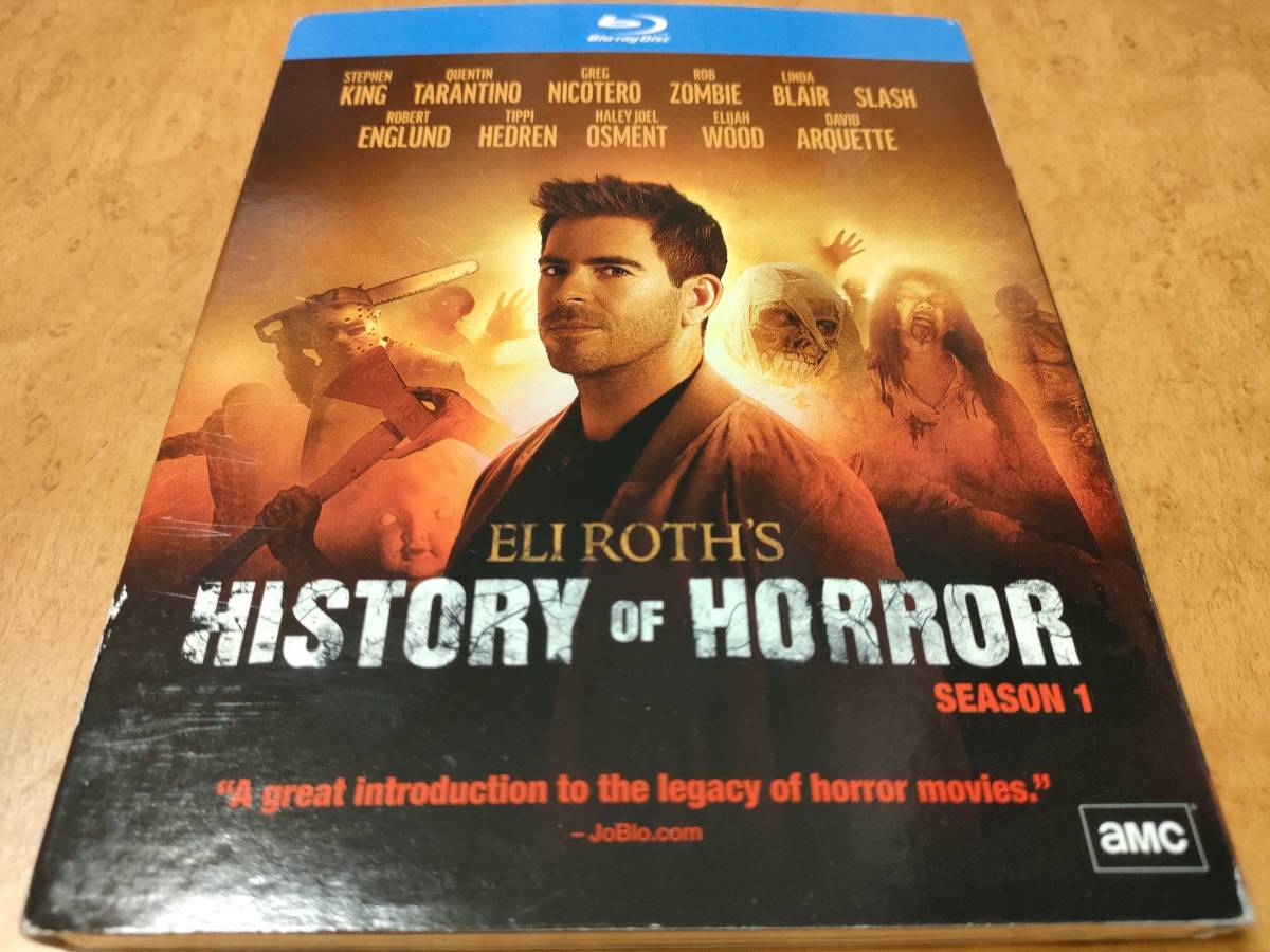 Eli Roth\'s History of Horror: Season 1/2/3 unopened foreign record Blu-rayi-lai* Roth / have * aster postage 185 jpy . maximum 2 point till including in a package possible 