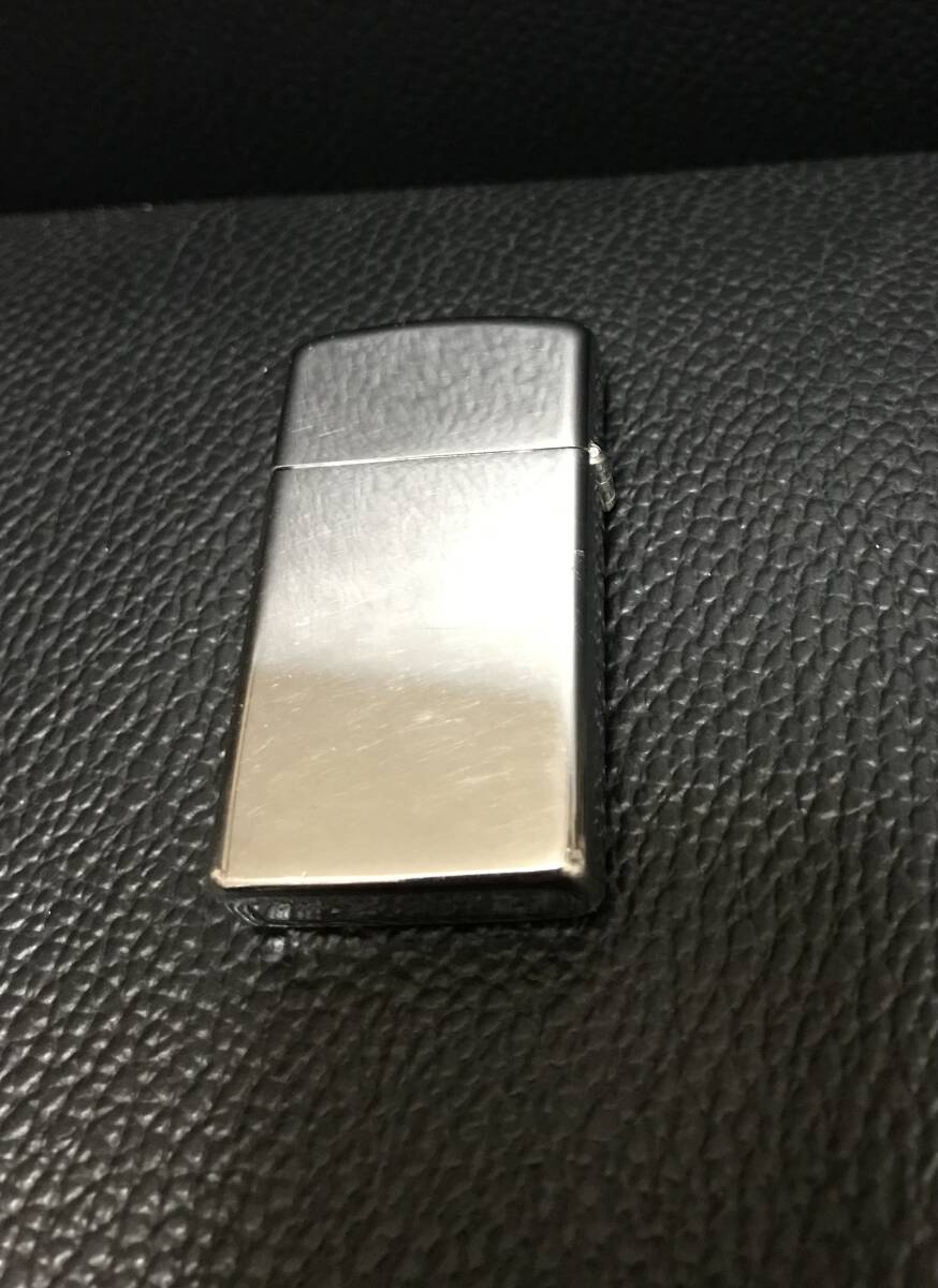 ★★★★★ ZIPPO SLIM ★ ZIPPO 希少・ヴィンテージ★ZIPPO ジッポー★ \\\\- \\\\- 1974年製造_画像4