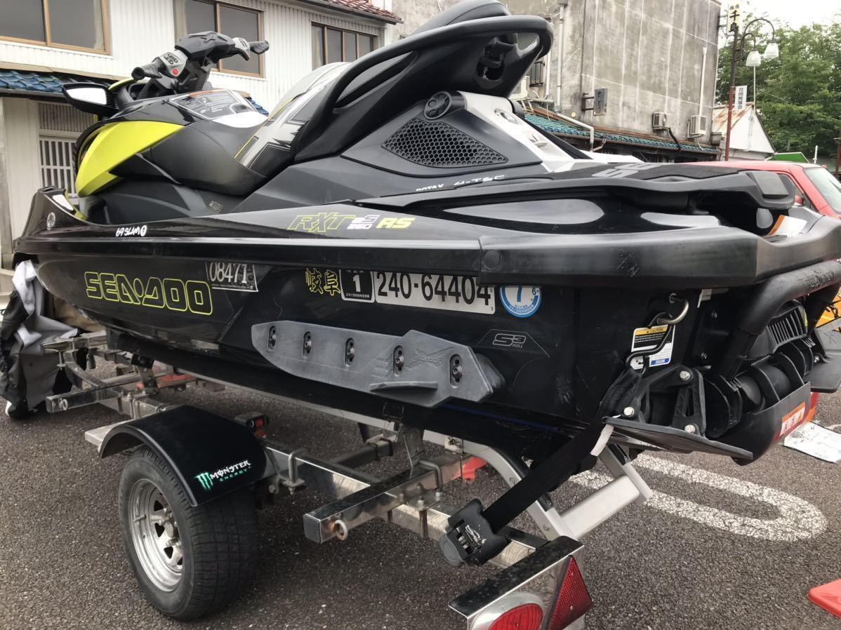 愛知県　SEADOO RXT-X260RS スーパーチャージャーつき　アワー90 メンテ済み　トレーラー付_画像8