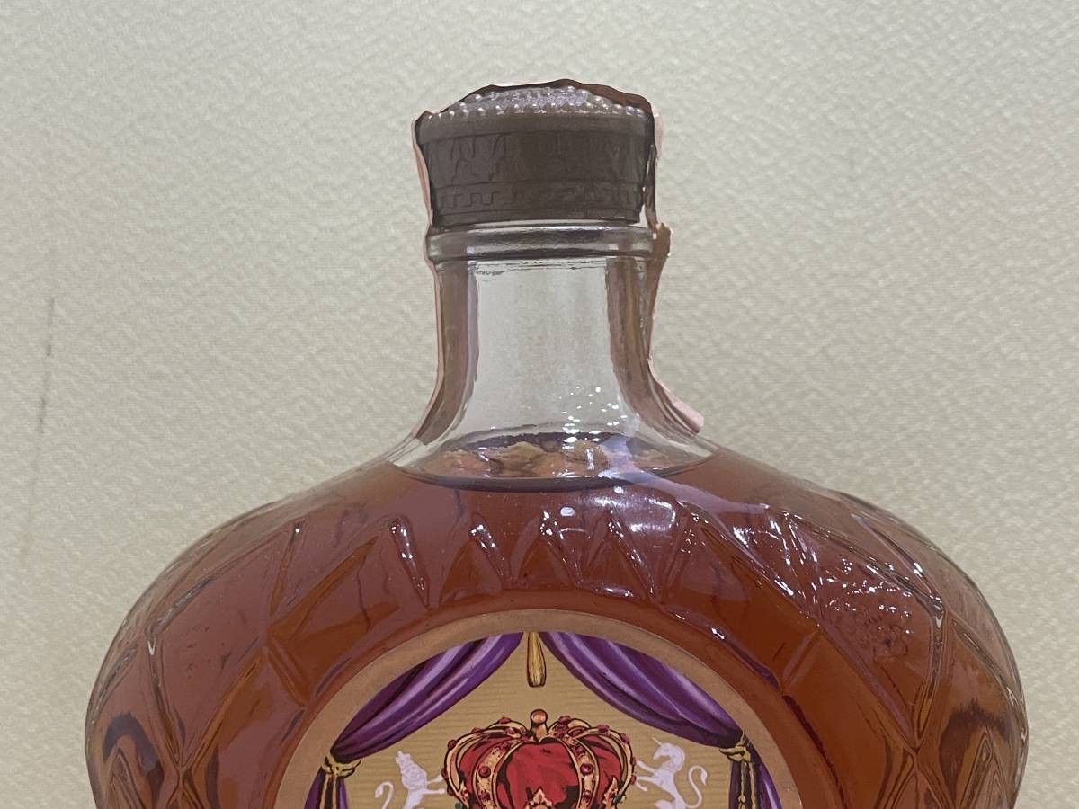 【22549】未開栓 Crown Royal クラウン ローヤル ウイスキー 750ml 40% 古酒_画像3