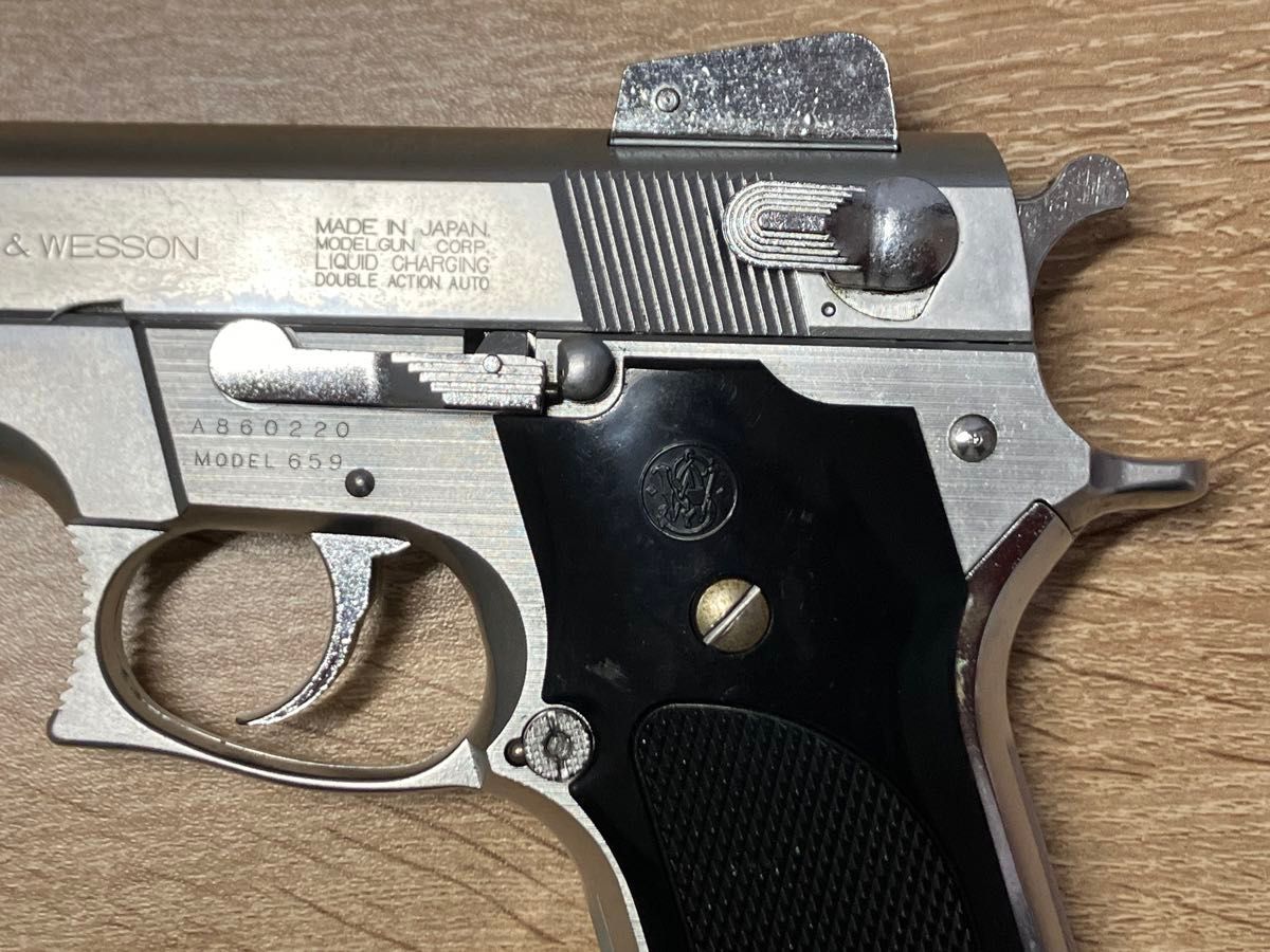 MGC S&W M659 固定スライド ガスガン|Yahoo!フリマ(旧PayPay MGC S&W M659 固定スライド ガスガン|Yahoo!フリマ(旧PayPay