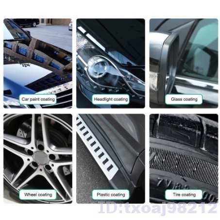Ek894:250ML カー ナノ コーティング スプレー セラミック ガラス CAR NANO クリスタル 自動車 塗装 ワックス 洗車 ボディ WAX 車 人気商品_画像4