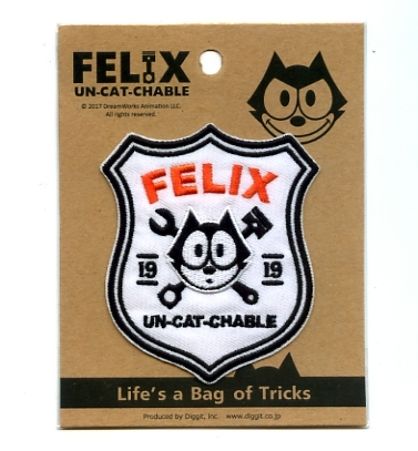 1枚　FELIX THE CAT(フィリックス・ザ・キャット)ワッペン（Sign）_画像1