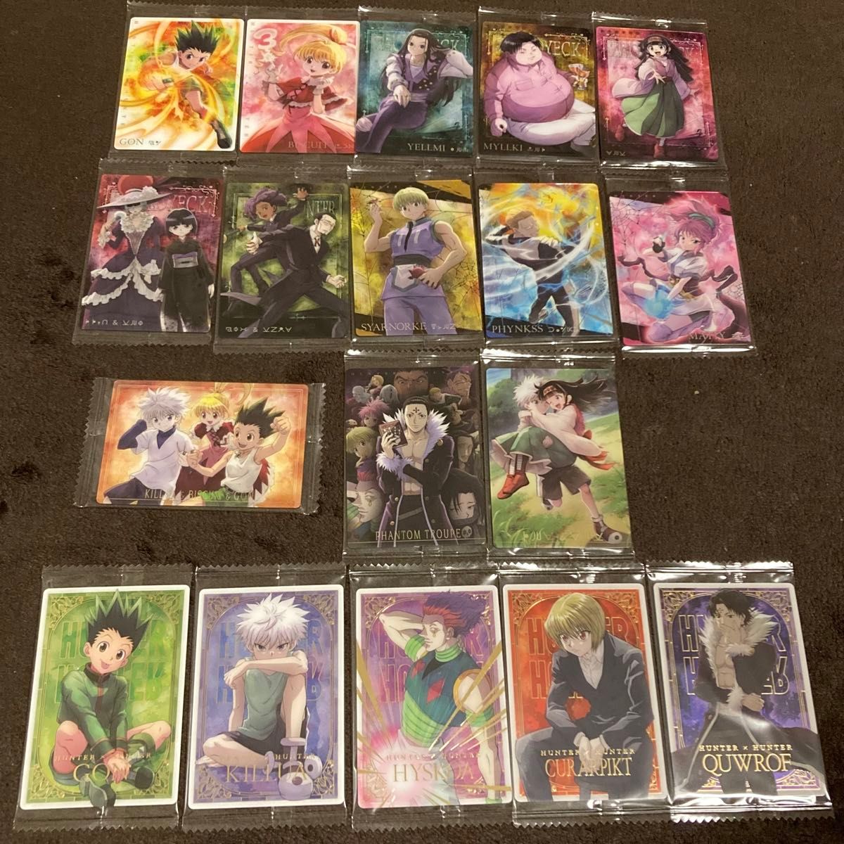 イタジャガ HUNTER×HUNTER まとめ売り|Yahoo!フリマ(旧PayPay イタジャガ HUNTER×HUNTER まとめ売り|Yahoo!フリマ(旧PayPay