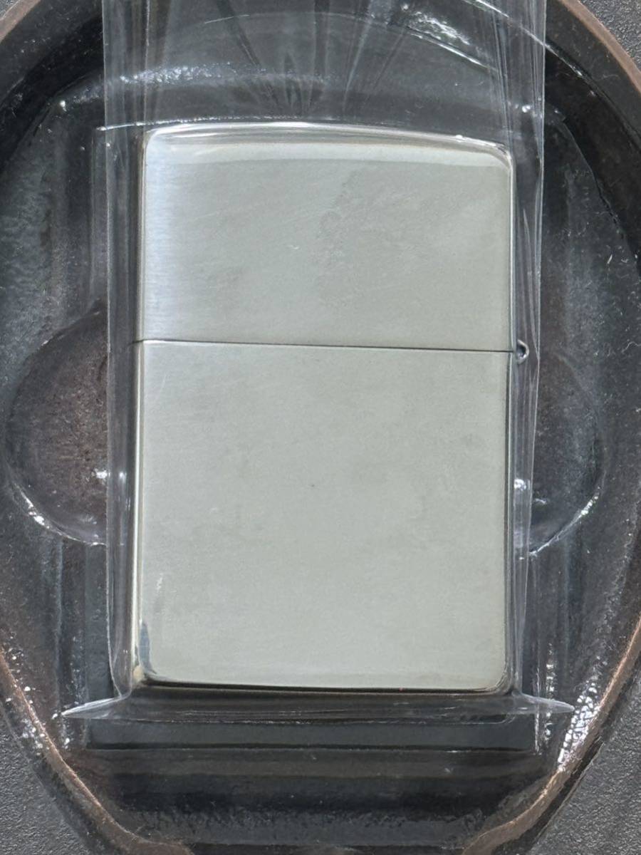 zippo GREENWICH POLO CLUB 限定品 グリニッチ ポロ クラブ 1996年製 年代物 特殊加工品 銀燻 立体メタル シリアルナンバー NO.1731 _画像4