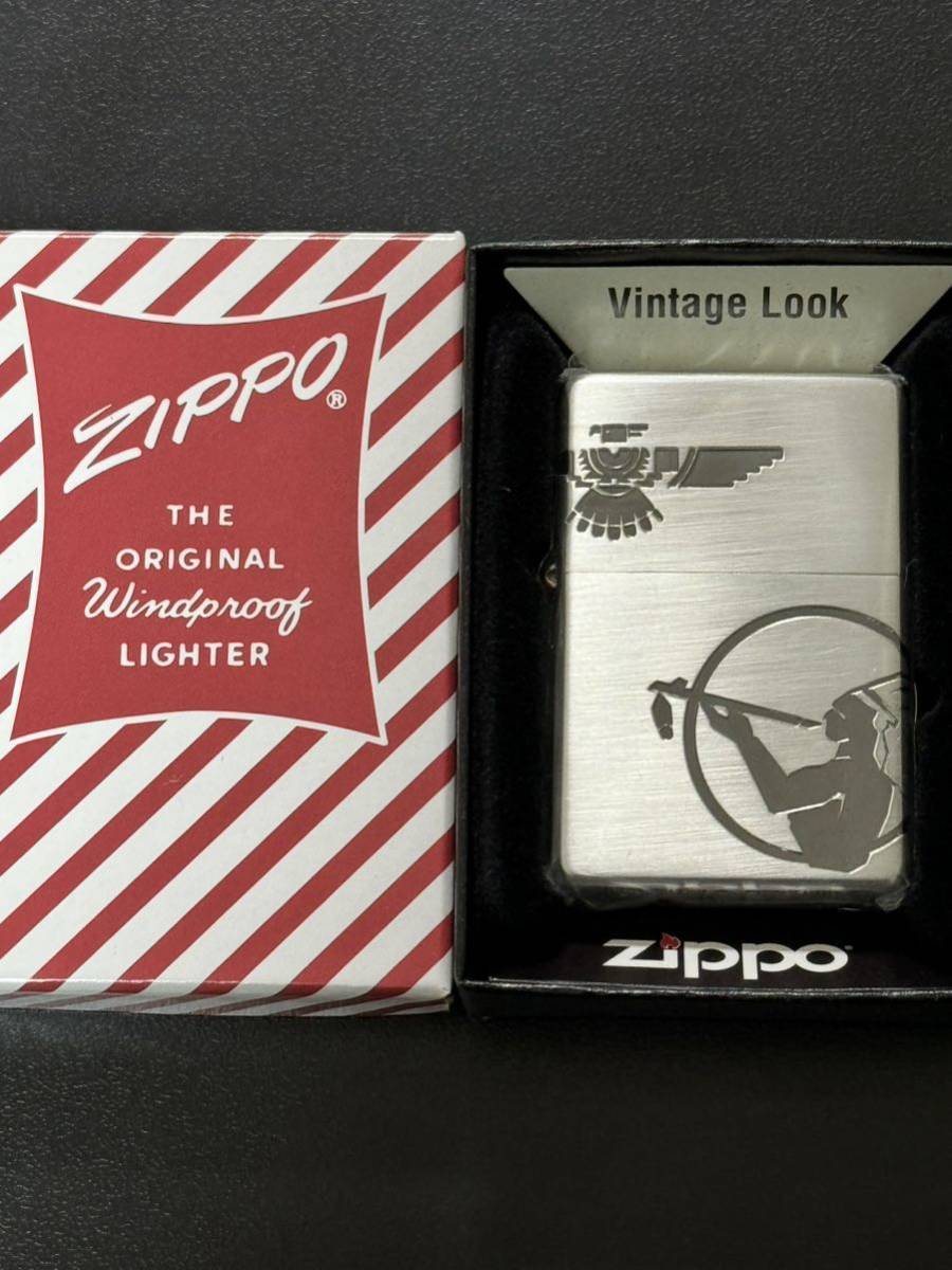 zippo アメリカンスピリット 1937レプリカ 限定品 AMERICAN SPIRIT 2013年製 NATURAL 1937REPLICA 特殊加工品 懸賞品 3連続刻印_画像1