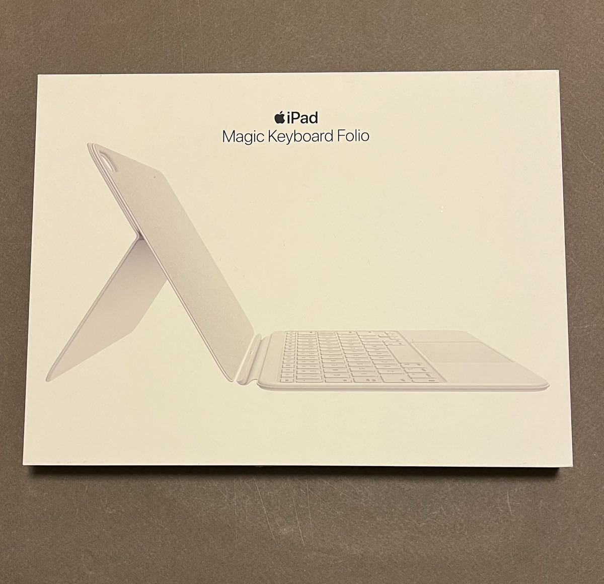 未使用 Apple Magic Keybord Folio for iPad (10th generation) アップル マジック キーボード フォリオ アイパッド 第10世代 日本語 白_画像1