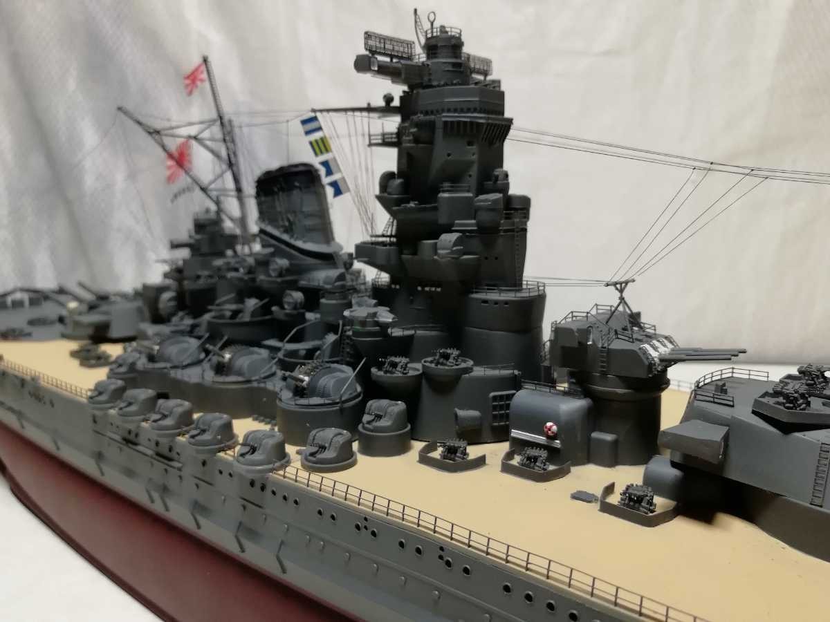 1/250 戦艦大和　沖縄特攻　天一号作戦　精密模型完成品　限定品_画像3