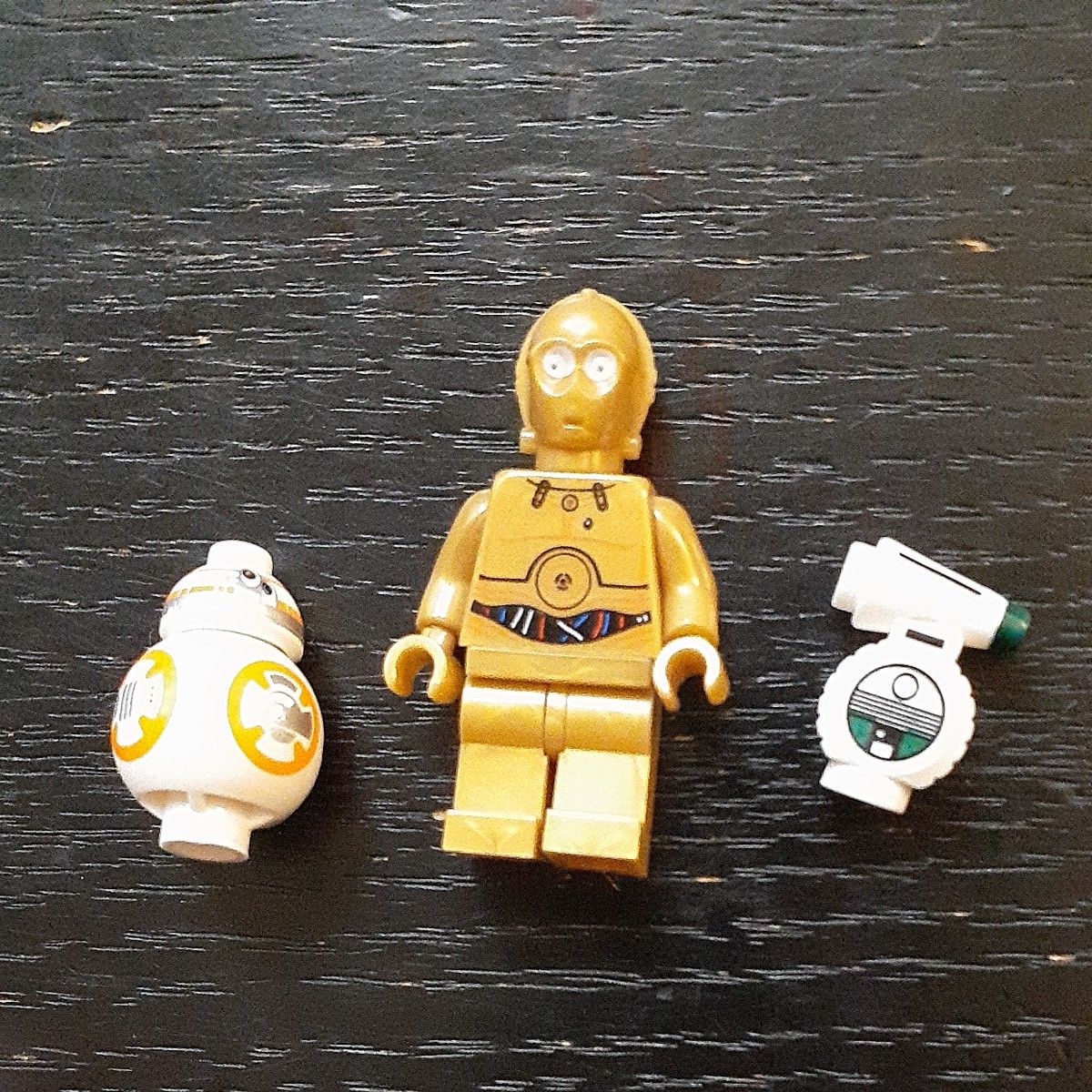 レゴ互換　スターウォーズ　ドロイドセット　c-3po  bb-8  d-o