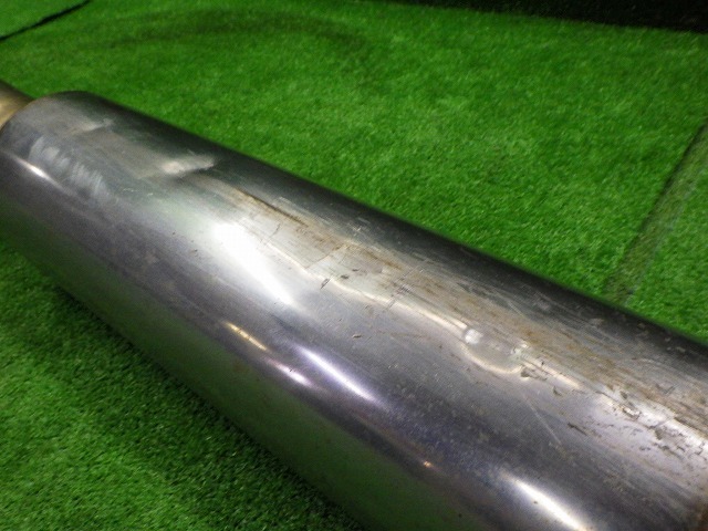  Nissan NM35 Stagea 2.5 turbo after market kakimoto modified stainless steel muffler 03S07196 NS359 240130005