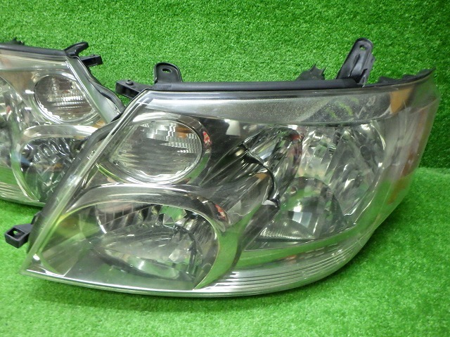 トヨタ 10系 アルファード 前期 ヘッドライト左右 HID 58-2 3 240131045_画像2