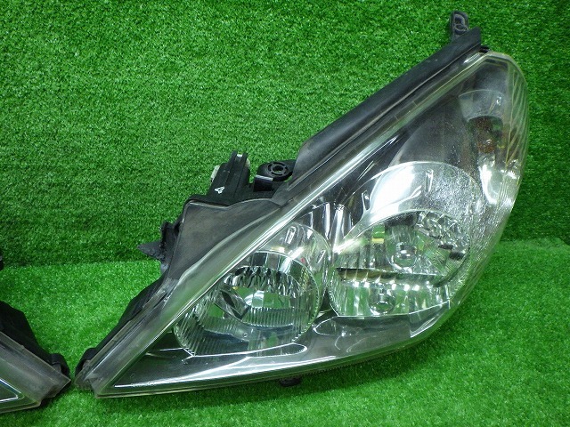 日産 Y11 WHNY11 ウイングロード ヘッドライト左右 キセノン HID 1699 4 240201077_画像2