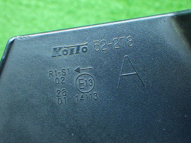 トヨタ　NCP120/125　ラクティス　後期　テールレンズ　左右　A　52-278　LED確認済み　240203128_画像8