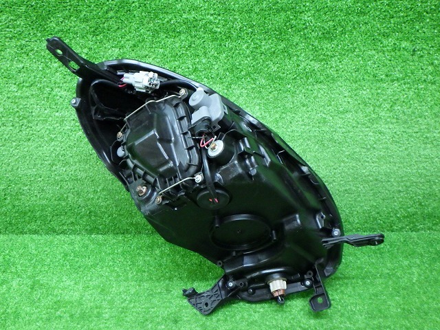 日産 K12 BNK12 マーチ 後期 左ヘッドライト ハロゲン 1816 C 240209064の画像7