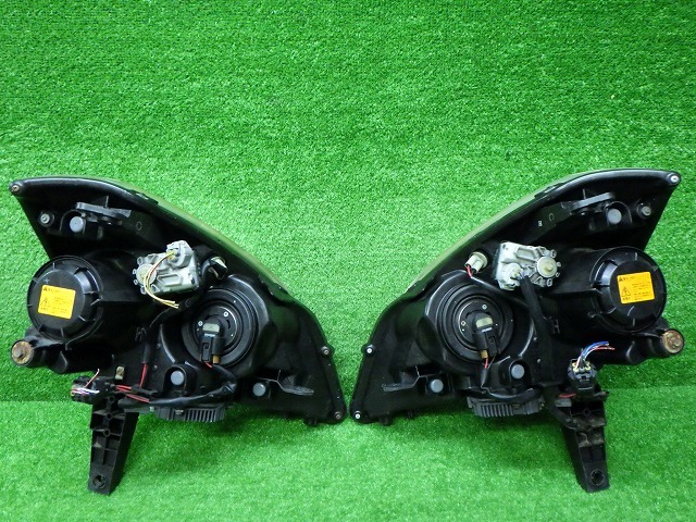 スバル RN1/2 ステラカスタム ヘッドライト左右 HID 1796 H 240219042_画像8