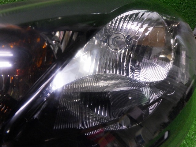 マツダ DE系 デミオ ヘッドライト左右 ハロゲン P6514 ｌ 240226040の画像2