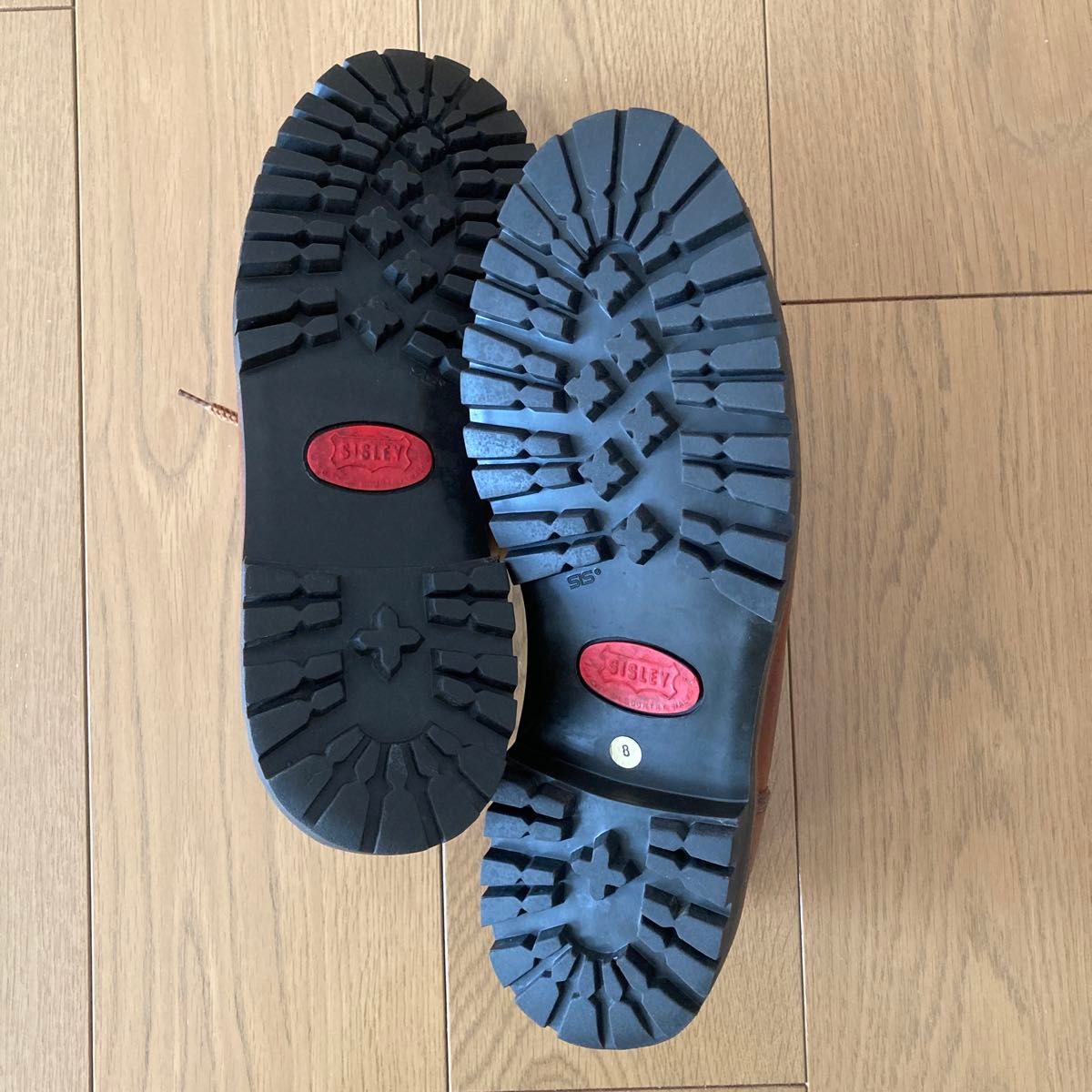SISLEY(シスレー) ヴィンテージレースアップシューズ サイズUK8 SISLEY(シスレー) ヴィンテージレースアップシューズ サイズUK8