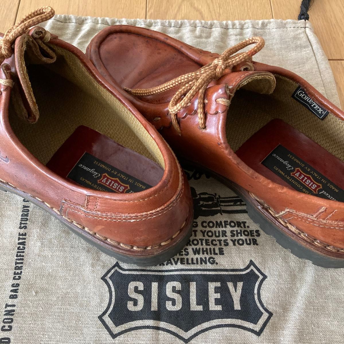 SISLEY(シスレー) ヴィンテージレースアップシューズ サイズUK8 SISLEY(シスレー) ヴィンテージレースアップシューズ サイズUK8