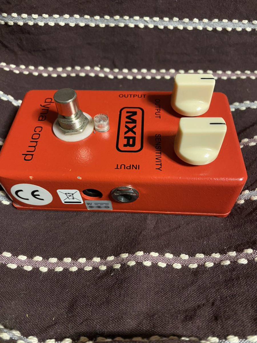 MXR dyna comp mod weed動作品_画像2