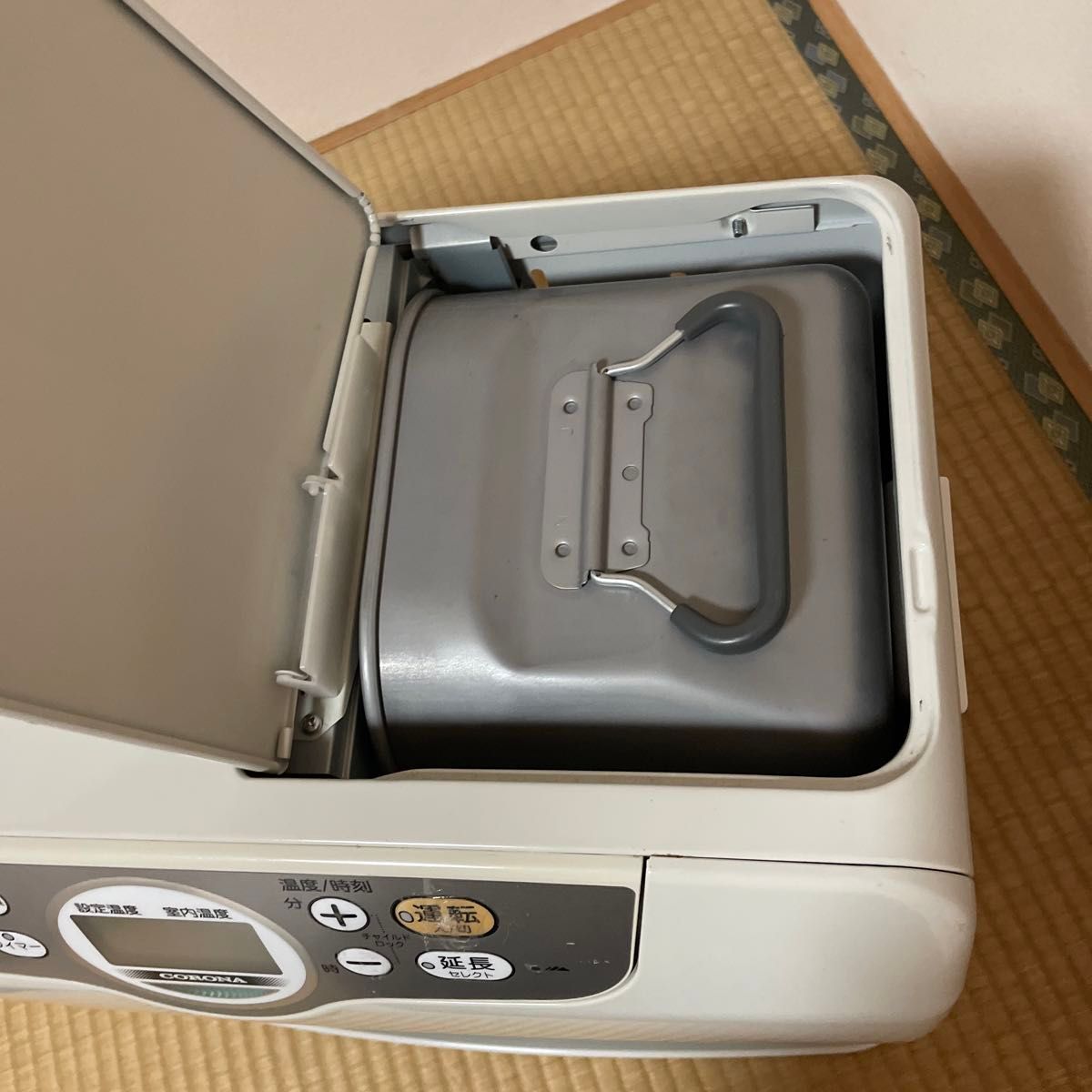 コロナ 石油ファンヒーター 7 2L FH-G5714BY 暖房器具 コロナ 石油ファンヒーター 7 2L FH-G5714BY 暖房器具