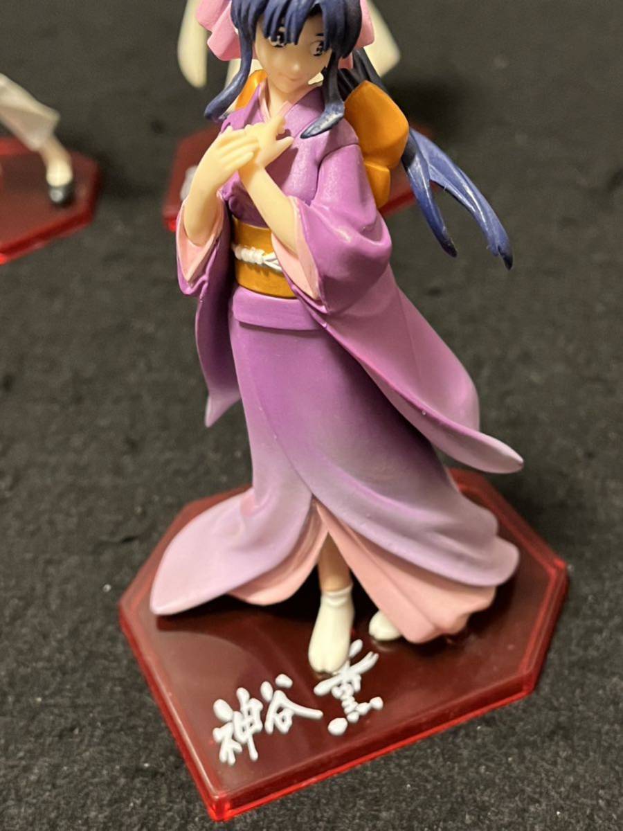 るろうに剣心フィギュア 神谷薫他　ジャンク品_画像3