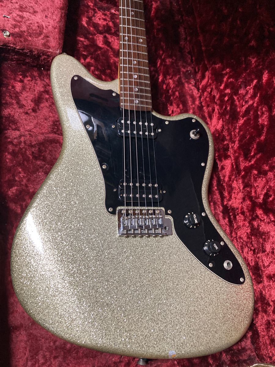 Squier by Fender JAGMASTER SILVER SPARKLE スクワイヤー ジャグマスター