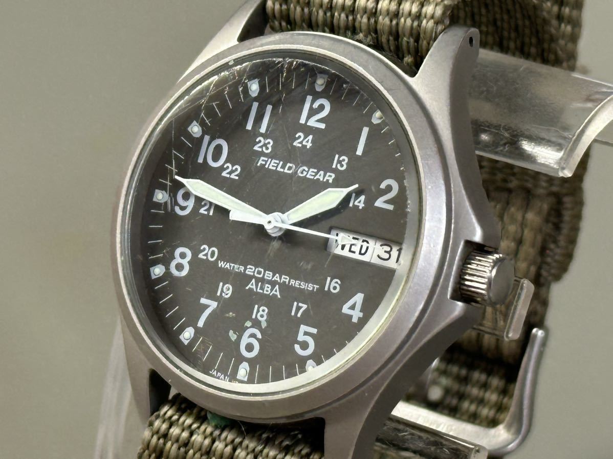 Yahoo!オークション - 1円〜 SEIKO セイコー ALBA アルバ FIELD Yahoo!オークション - 1円〜 SEIKO セイコー ALBA アルバ FIELD